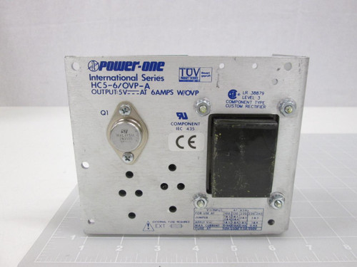 POWER ONE HC5-6/OVP-A POWER SUPPLY T58608