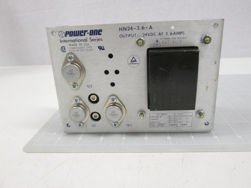 POWER ONE HN24-3.6-A POWER SUPPLY T58609