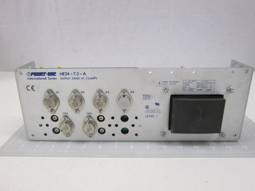 POWER ONE HE24-7.2-A POWER SUPPLY T58610