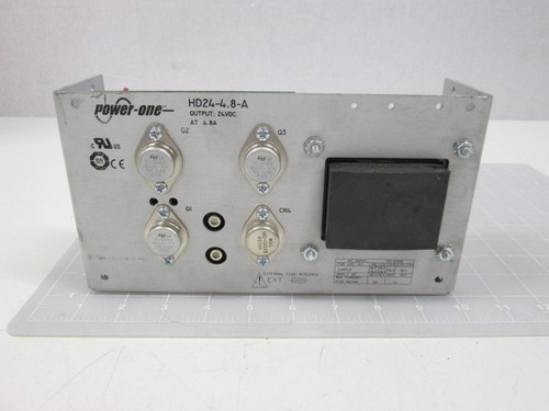 POWER ONE HD24-4.8-A POWER SUPPLY T58614
