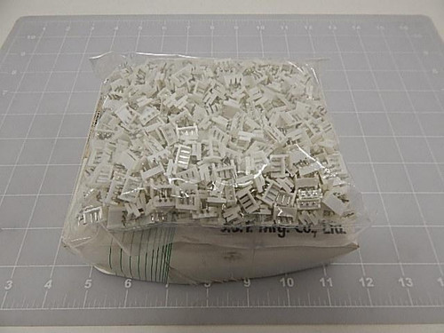 LOT OF 1000 JST S3B-EH CONNECTOR HEADERS T58375