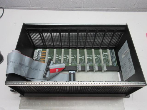 GE FANUC IC697CHS790D RACK 9-SLOT REAR MOUNT KEY55