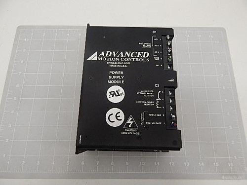 ADVANCED MOTION CONTROL 39618-0006 POWER SUPPLY MODULE T57873
