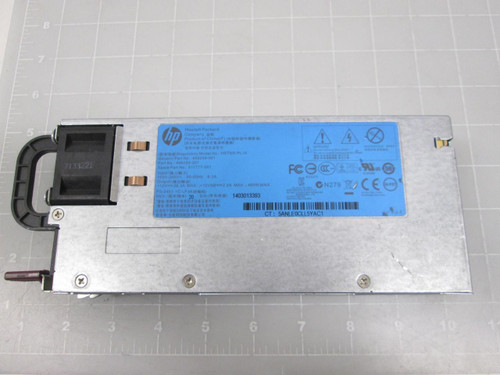 HP HEWLETT PACKARD HSTNS-PL14 499249-001 499250-201 POWER SUPPLY T58710