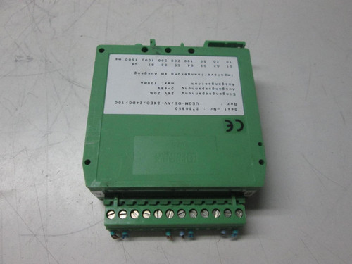 PHEONIX CONTACT UEGM 2766850 COMPONENT HOLDER T55271