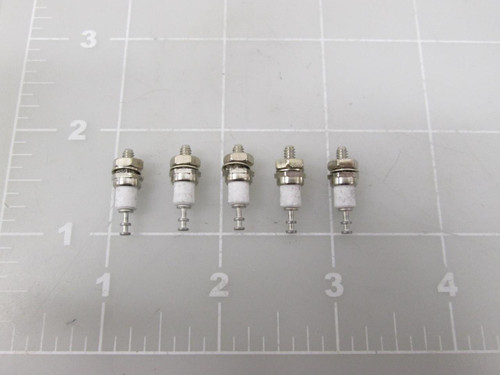 LOT OF 5 SE21XE01S TERMINAL STUDS T59309