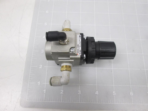 SMC AR20K-02BG PNEUMATIC REGULATOR 1/8INCH 02.05-085MPS T57905