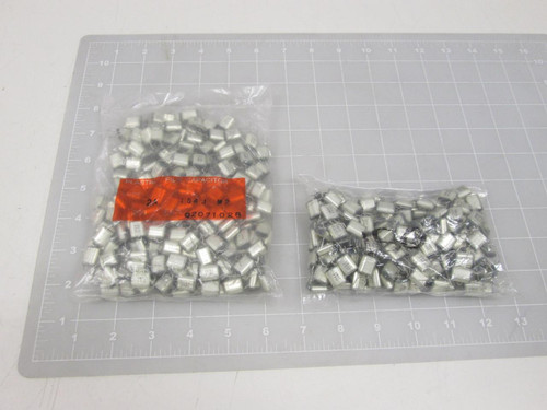 LOT OF 350 2A 154J M2 Q2071028 154J PLASTIC FILM CAPACITORS T58537