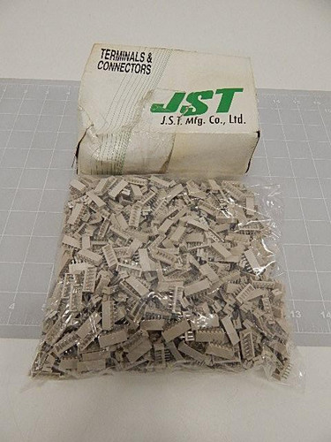 LOT OF 1000 JST 23368580G B6B-EH-F1 CONNECTOR HEADERS T58376