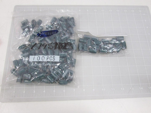 LOT OF 118 SAMSUNG 24795 1000 UF 225 V CAPACITORS T58540