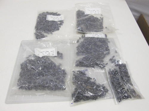 LOT OF 2436 SWG 04052-80-00161 10 V 220 UF CAPACITORS T58542