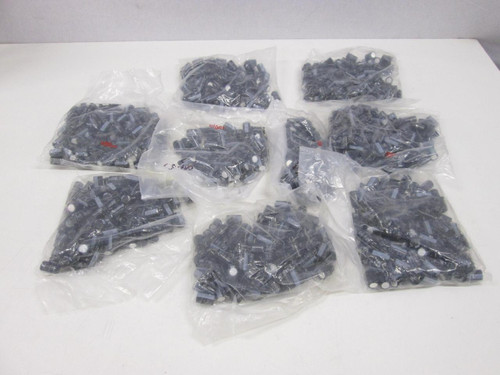 LOT OF 800 16 V 220 UF CAPACITORS T58544