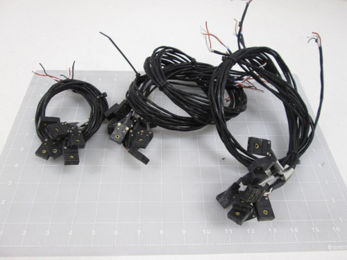 LOT OF 29 OMEGA TYPE J THERMOCOPLE FEMALE CONNECTOR CABLE T58750