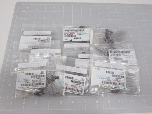 LOT OF 900 RNC55H1004FS METAL FILM RESISTORS T59394