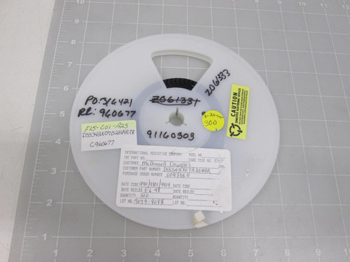 LOT OF 300 D55342K07B2E49R F15-C01-A25 FIXED FILM RESISTORS T59319