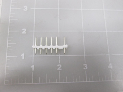 LOT OF 200 TOSHIBA 23368620 B06B-DVS-L 57345400 6 PIN CONNECTORS T58408