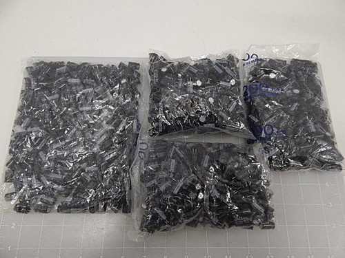 LOT OF 800 NICHICON CAPACITORS 16 V 1000 UF T58500