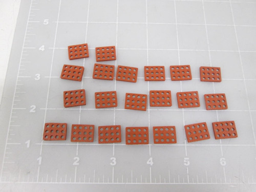 LOT OF 21 JA2A0106-2 GASKET T59324