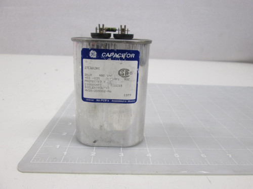 GE GENERAL ELECTRIC 27L602RC CAPACITOR