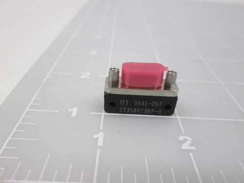ITT 9841-293 ST358BCBRP-A CONNECTOR ASSEMBLY T59807