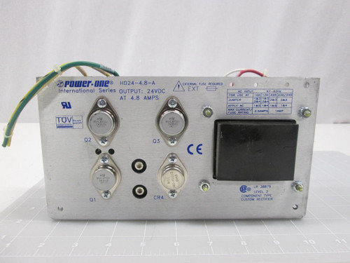 POWER ONE HD24-4.8-A POWER SUPPLY T61013