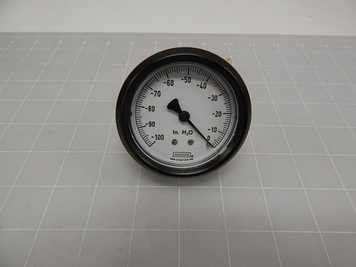 NOSHOK IN. H2O GAUGE T59455