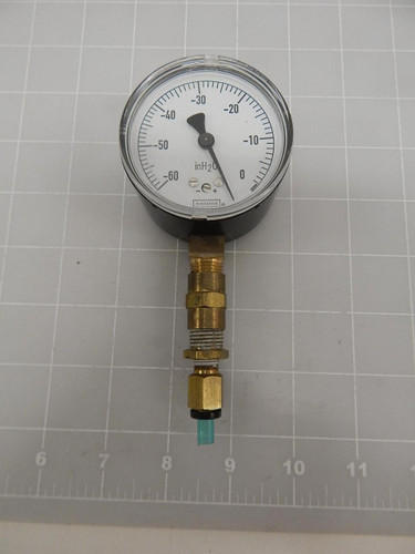 NOSHOK INH2O GAUGE T59422