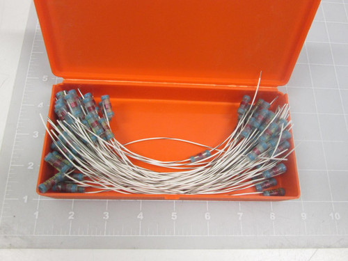 HRM/01-3203 5940-01-265-0126 SHIELD TERMINATOR WITH GROUND WIRE M83519/2-8 T60860