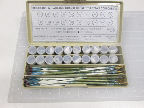 HRM/02-4401-XX DATA BUS TRIAXIAL CONNECTOR REPAIR COMPONENTS T60869
