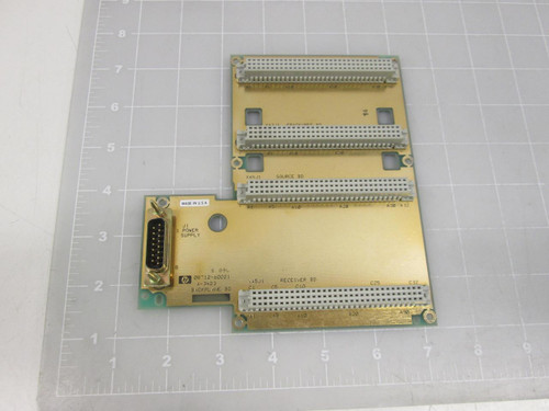 HP HEWLETT PACKARD 08712-60021 BACKPLANE BOARD T61541