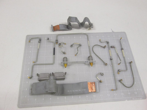LOT OF 16 HP HEWLETT PACKARD 8713B NETWORK ANALYZER CABLE AND CONNECTOR SET T61546