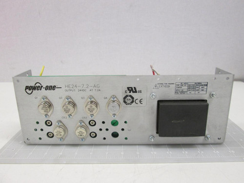 POWER ONE HE24-7.2-AG POWER SUPPLY T58914