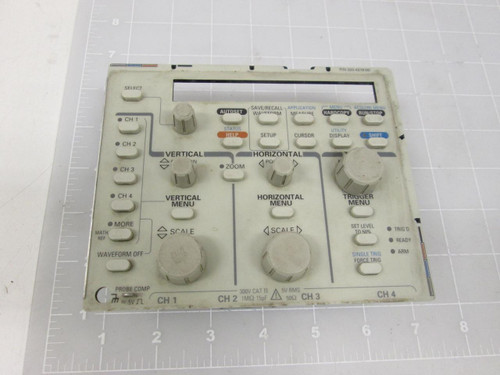 333-4219-00 G9C-1893-00 FOUR CHANNEL DIGITIZING OSCILLOSCOPE CONTROL PANEL T59556