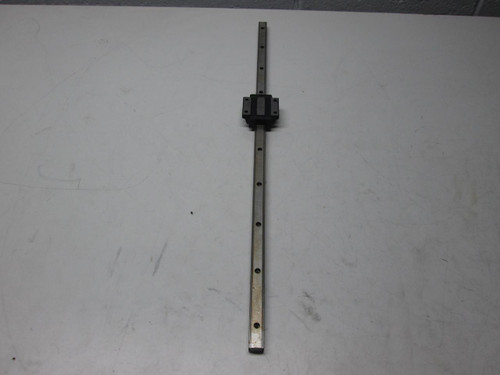 THK SR15 BEARINGS W/ 23" CNC LINEAR SLIDE RAIL