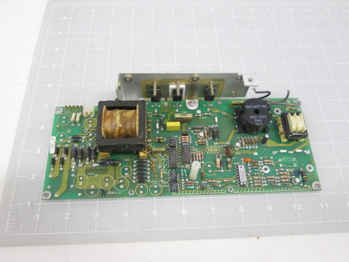 TEKTRONIX GA-8016-01 GA-7722-014 INVERTER BOARD W/ TRANSISTOR SHIELD T59768