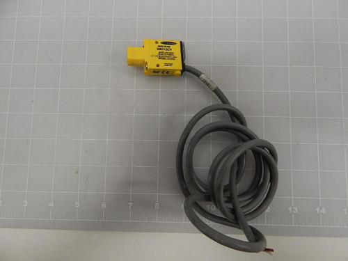 BANNER SM312CV PHOTOELECTRIC SENSOR T61065