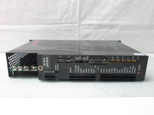 MTS MTS SYSTEMS AC-03-S SERVO DRIVE T56244