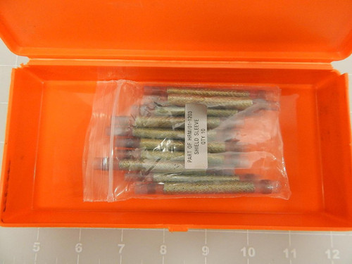 HRM/01-1203 5940-01-265-0144 SPLICE FOR SHIELDED WIRE SIZES 12-14-16 T60881