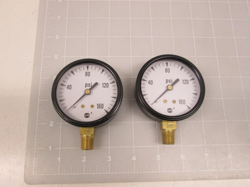 LOT OF 2 USG PSI GAUGE T60906