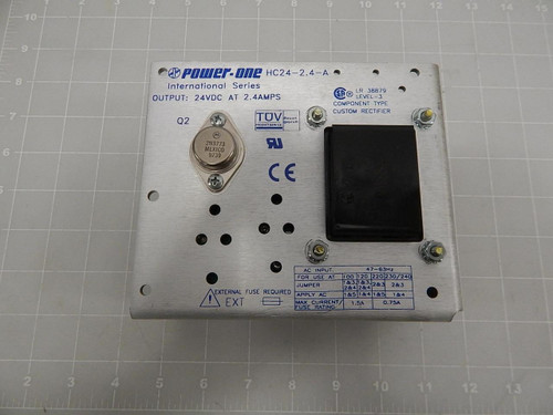 POWER ONE HC24-2.4-A POWER SUPPLY T59786
