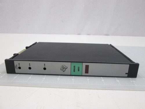 TEXAS INSTRUMENTS 500-5009 INPUT MODULE ANALOG T60048