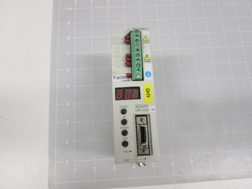MITSUBISHI MR-C10A-UE AC SERVO T61338