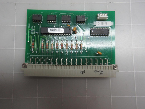 SPEEDLINE TECHNOLOGIES 3100 PC-286 PW-033 CIRCUIT BOARD T56269
