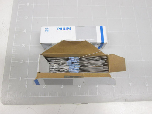 LOT OF 200 PHILIPS RN55D2R37F RESISTORS T62344