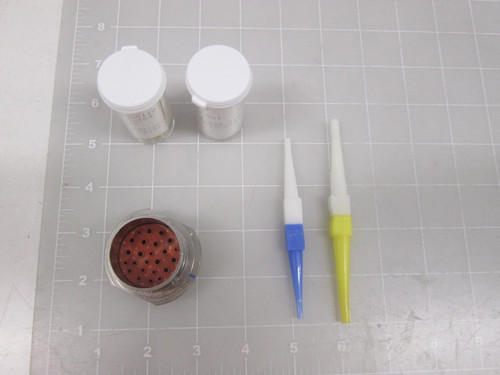 G & H TECHNOLOGY 414 3176 007 BL03F25-24PN PINN CONNECTOR KIT W/ PINS T62996