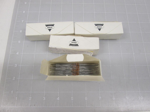 LOT OF 400 DALE CMF-55 JE71893 110293-30 RESISTORS T62361