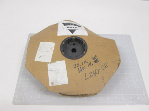 LOT OF 2500 VISHAY DALE JA51091-43 09377166 CCF-55 RESISTORS 22.1K T62375