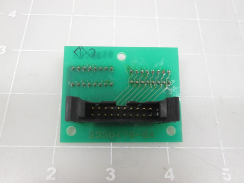 OMRON 3F5VT-5P13 2330478-8A CIRCUIT BOARD T62701