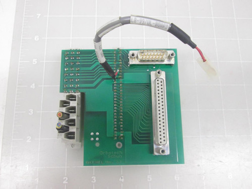 ORBOTECH SCHUH BACK80FL CIRCUIT BOARD T63038
