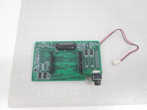 M62022FP SU-5M CPU-2 CIRCUIT BOARD T63532
